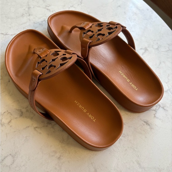 Tory Burch Thong Sandal 6.5 Brand NEW - Picture 9 of 10